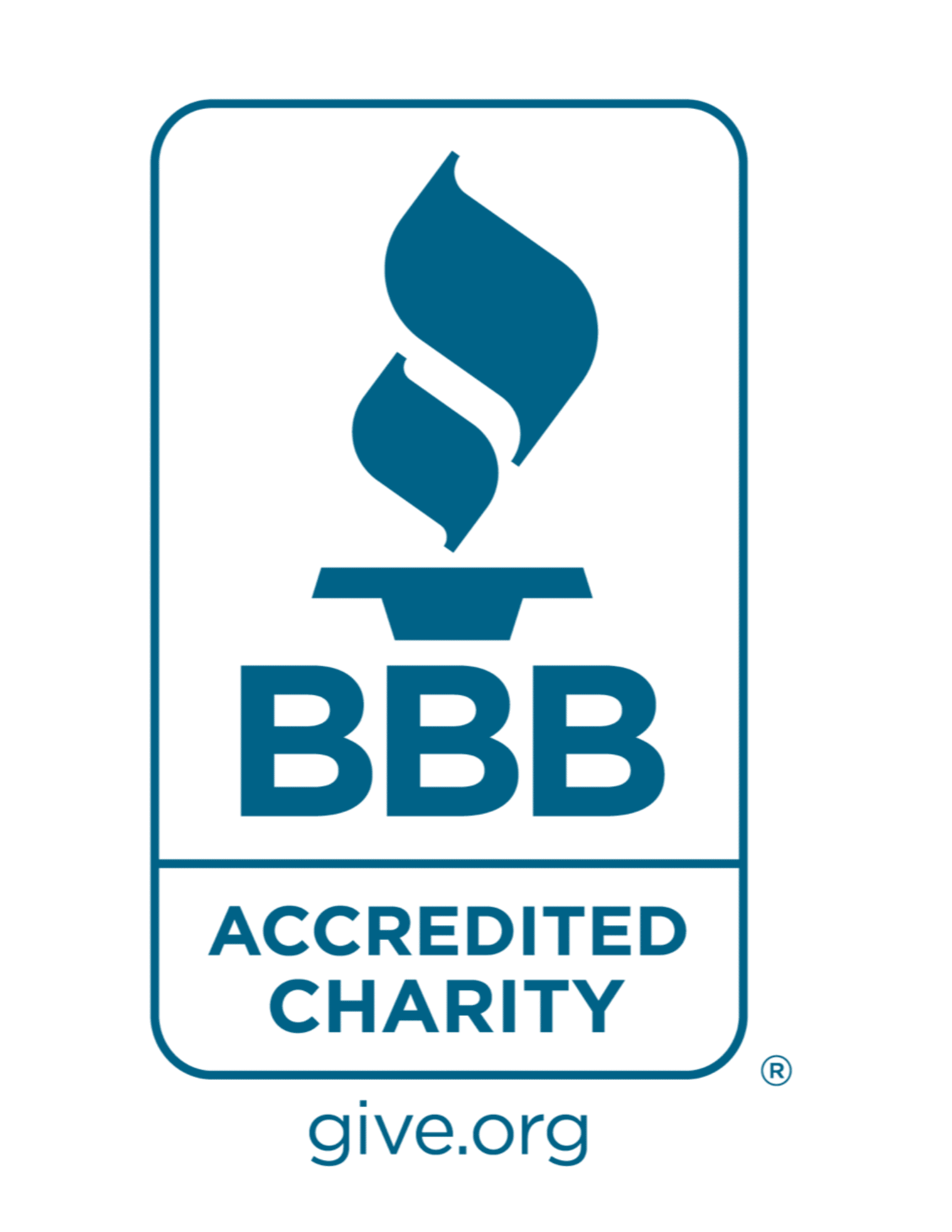 BBB Accredited Charity seal